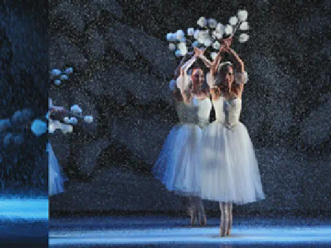 Snowflakes Using Styrofoam