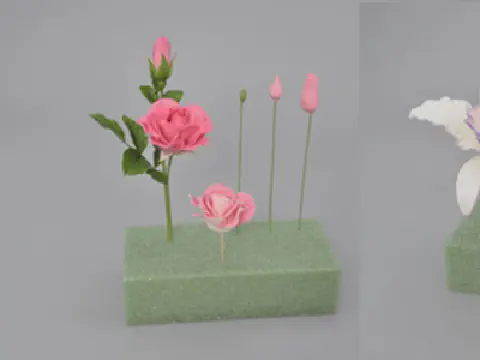 Styrofoam Blocks Are Used by Students at the International Sugar Art Collection