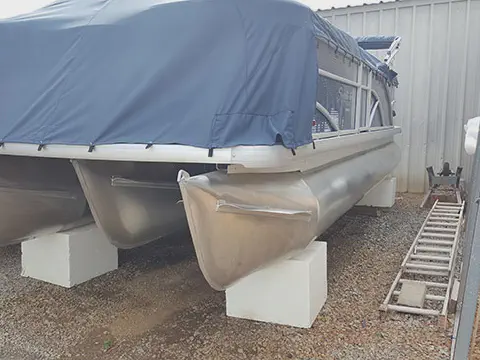 Styrofoam Boat Blocks