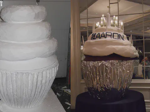 Styrofoam for Cake Dummies and Props