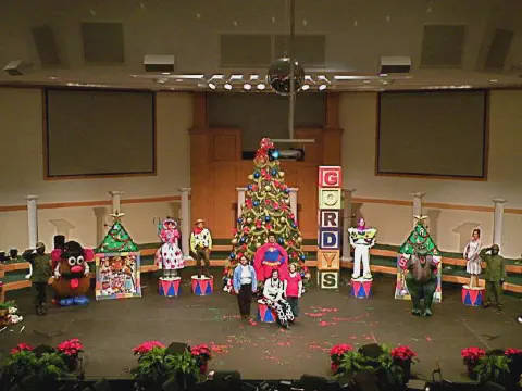 Styrofoam for Church Project