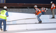 Geofoam for Stadium Seating