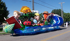 The Days of ’47 Parade Float