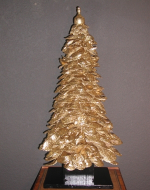 Oyster Shell Christmas Tree