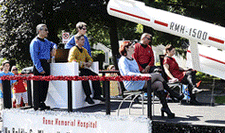 Parade Float Ideas for a Hospital or Bank