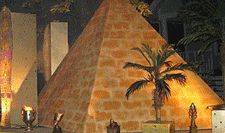 Foam Blocks to Create Halloween Parade Float