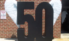 Giant Foam Letters, Numbers and Shapes