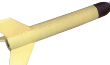 Expanded Polystyrene Fins for the Rockets