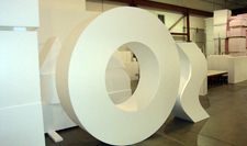 Styrofoam Letters, Numbers and Shapes