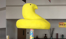 Styrofoam for Church Easter Craft Project