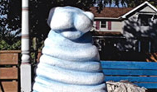 Styrofoam Block Carving