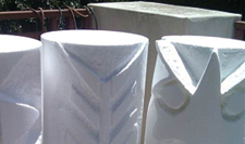 Styrofoam for a short film set