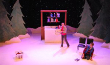 Large blocks of foam to create theater stage props