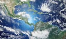 Foam spheres are used to create solar system for retail display