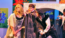 EPS Foam used in Carolina Day School Theatre Production