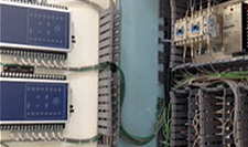 Styrofoam used to insulate electrical transformers