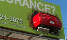 EPS Foam 3D Billboard