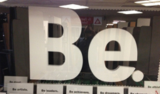 Custom Cut Styrofoam Letters