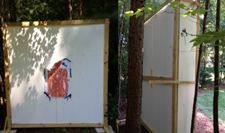 EPS Backstop For Archery Range