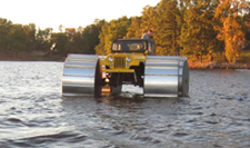 4 Giant EPS Foam Wheels Measuring 72” in Diameter x 48”