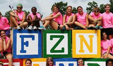 North High School used Large EPS Blocks to create props