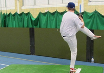 Indoor Pitcher’s Mound