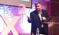 EPS Foam used for letter X and superscript 2