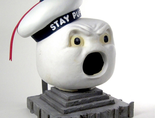 Displays created using EPS foam