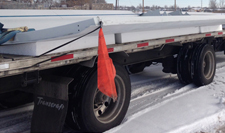 Geofoam for protecting wind turbines