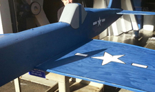 Airplanes out of expanded polystyrene