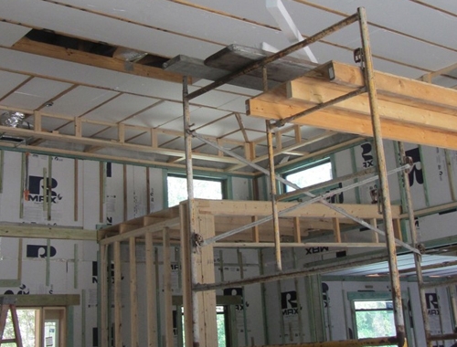 Virgin EPS foam Insulation Sheets for ceiling