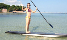 Custom Stand Up Paddleboard made of EPS Foam