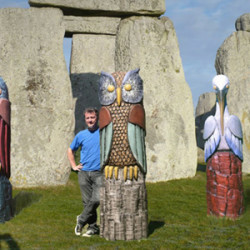 Styrofoam Sculptures