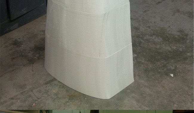 EPS foam to Universities throughout the country for the concrete canoe