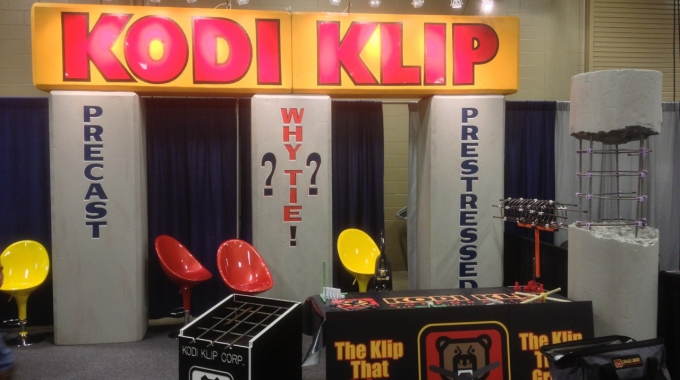 EPS Foam Blocks for Trade Show Booth