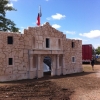17 Foot Tall Replica of Alamo