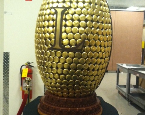 2 Foot Custom Cut Styrofoam Egg