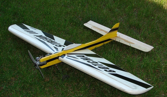 Expanded Polystyrene used for Airplane Wings and Fuselages