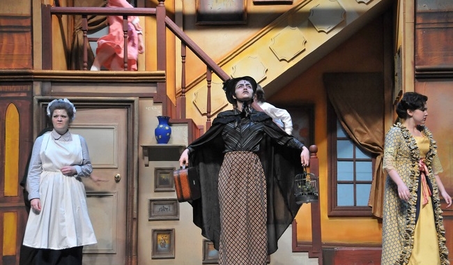 Mary Poppins, Music Man and Cinderella Theatrical Sets