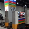 Styrofoam Trade Show Booth