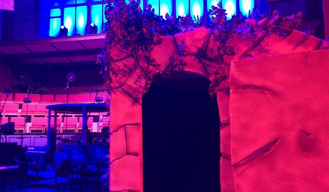 Easter Set for Church Play