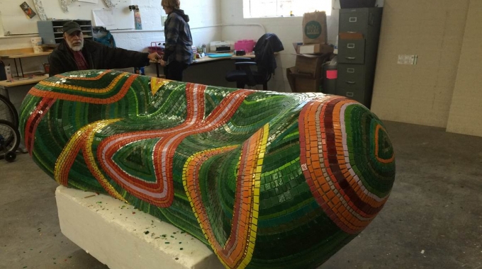 Furniture from Expanded Polystyrene