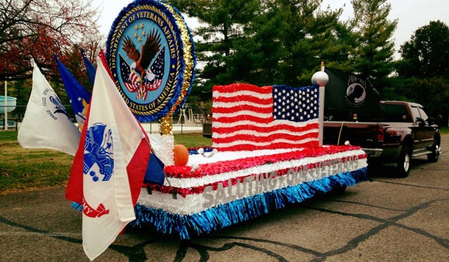 Parade Float Flag