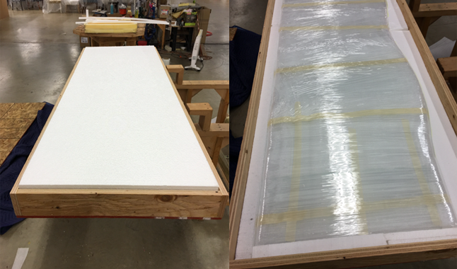 EPS Packaging for Art