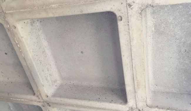 EPS Waffle Forms for Cast-In-Place Structural Slabs