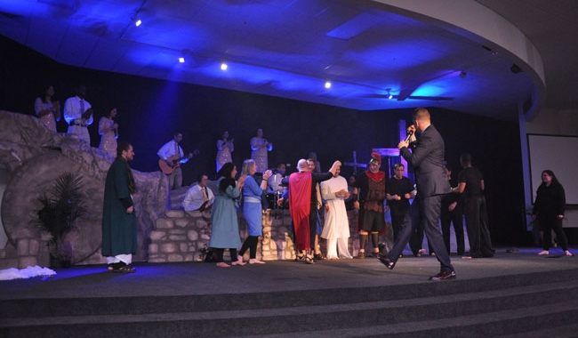 Foam Theatrical Sets