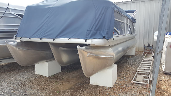 Styrofoam Boat Blocks