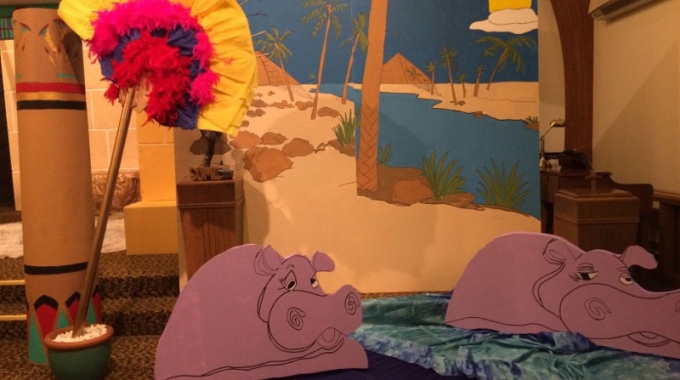 EPS for Vacation Bible School