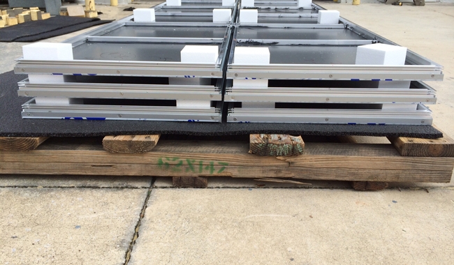 Stacked Panel Packaging