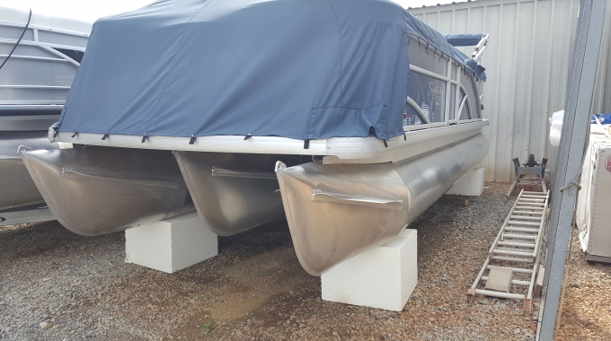 Pontoon Boat Storage